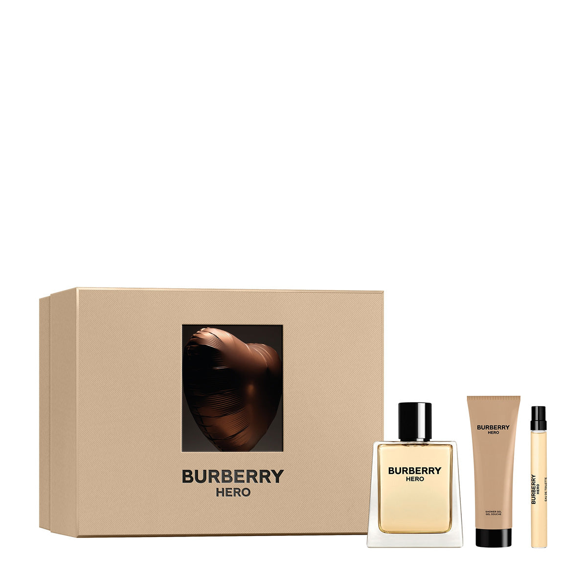 Burberry Hero Eau de Toilette 100Ml 3ps Set
