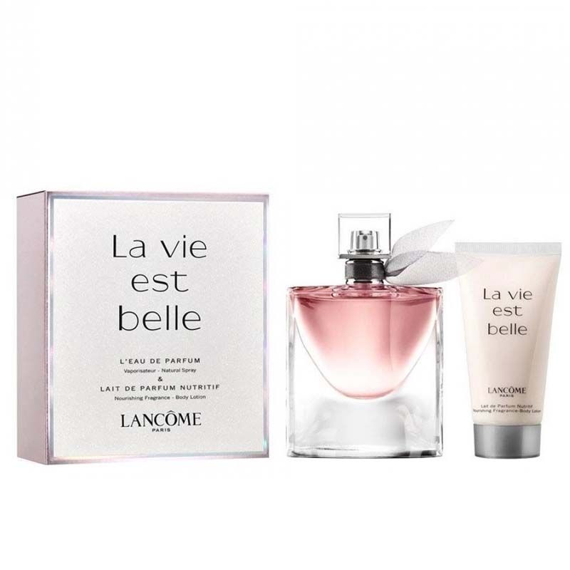 Lancome La Vie Est Belle For Women Eau de Parfum 50Ml 2Pcs Travel Set