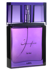 عطر أمل ساكرفايس فور هير أو دو بارفان 50 مل