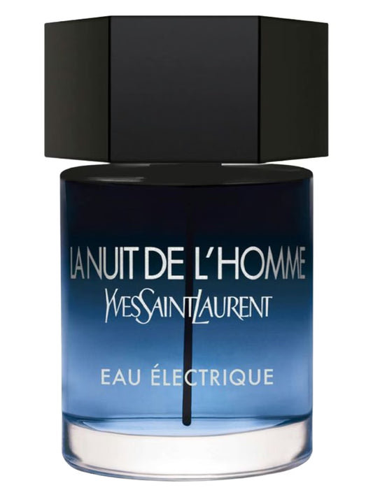 Ysl La Nuit De L Homme Eau Electrique Eau De Toilett 100Ml
