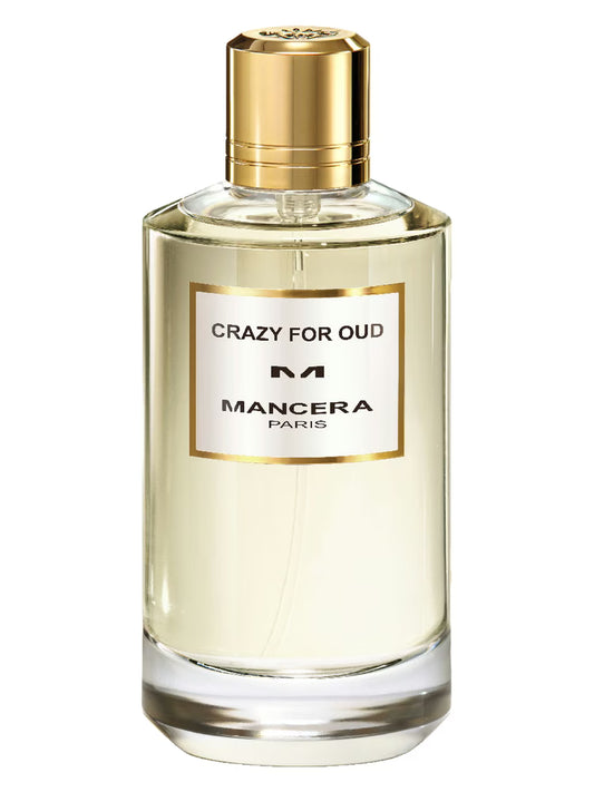 Mancera Paris Crazy Oud Eau de Parfum 120Ml
