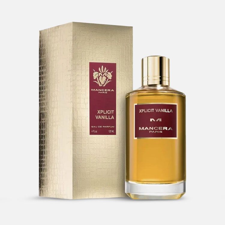 Mancera Xplicit Vanilla Edp 120Ml