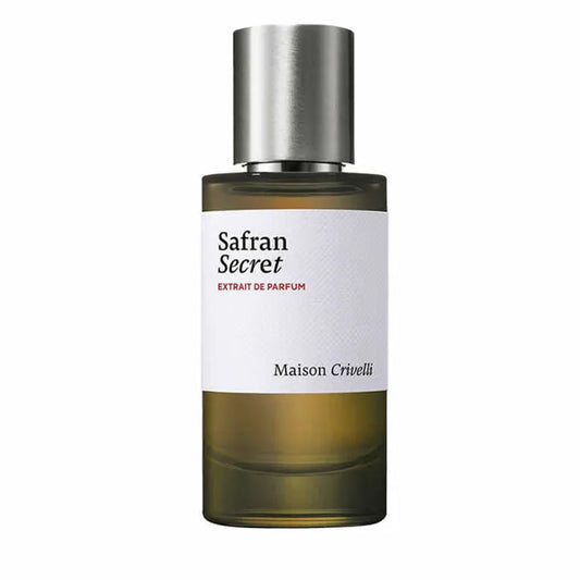 Maison Crivelli Safran Secret  Extrait De Parfum 50Ml