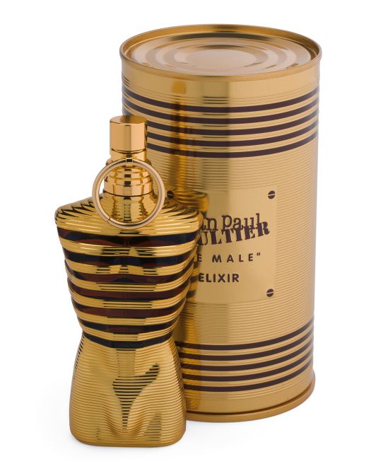 Jean Paul Gaultier Le Male Elixir Absolu Parfum Intense 125Ml – Al