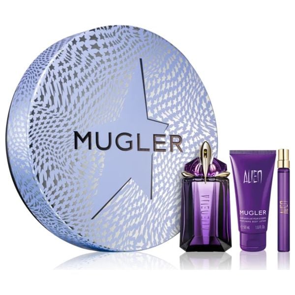 Mugler Alien Eau de Parfum 60Ml 3Pcs Set