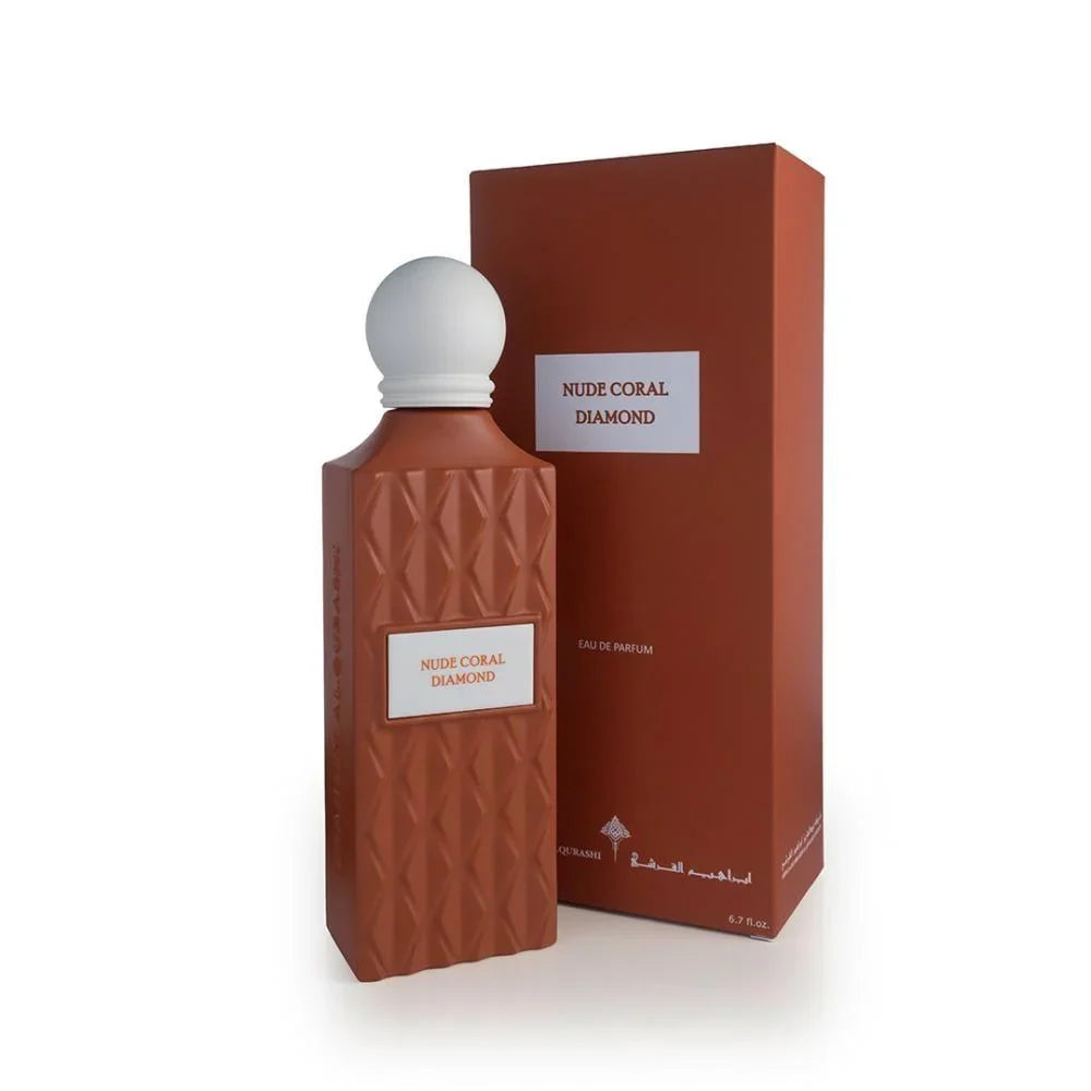 Ibrahim Al Qurashi Nude Coral Diamond Edp 150Ml