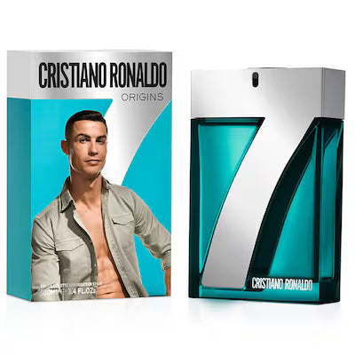 Cristiano Ronaldo CR7 Origins For Men Eau de Toilette 100ml