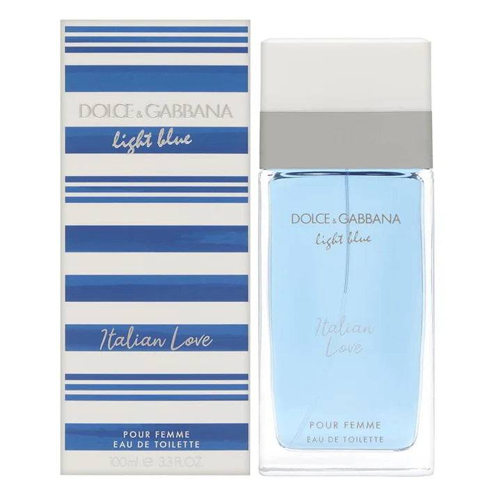 D&G Light Blue Italian Love For Women Eau de Toilette 100Ml