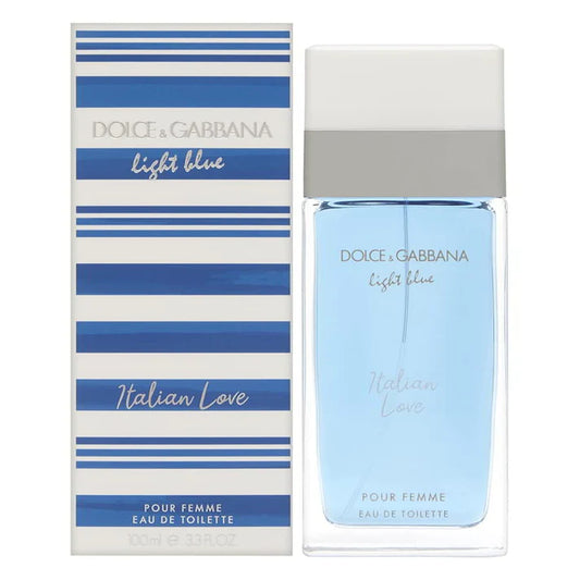 D&G Light Blue Italian Love For Women Eau de Toilette 100Ml