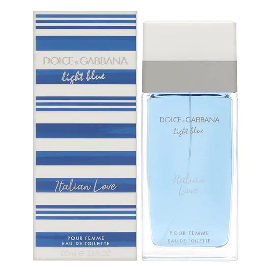 D&G Light Blue Italian Love For Women Eau de Toilette 100Ml