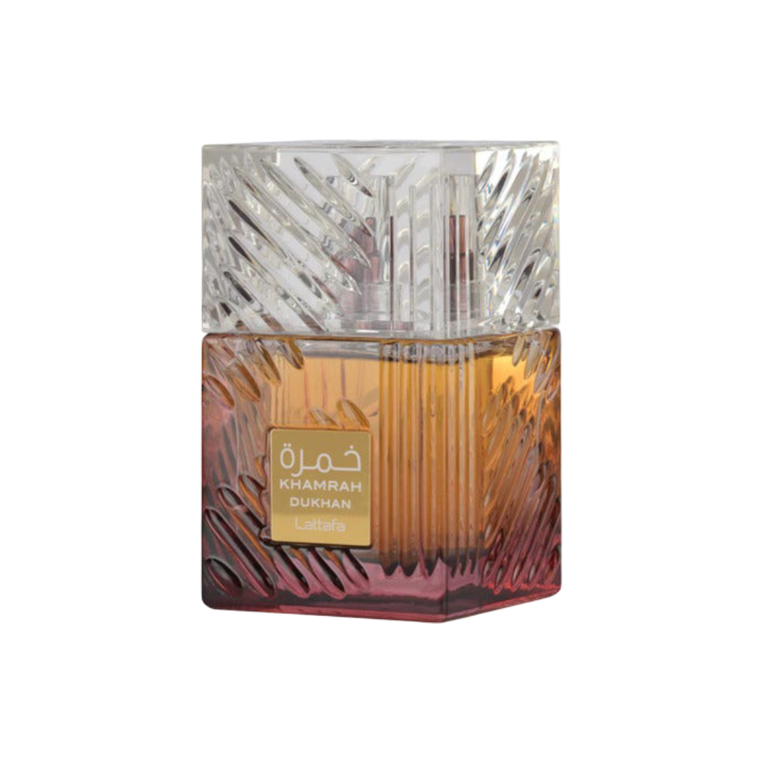 Buy Lattafa Khamrah Dukhan Eau de Parfum 100ML in UAE | Al Hajis