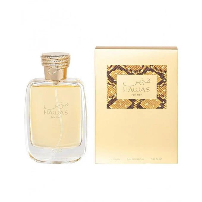 Rasasi Hawas For Her Edp 100Ml