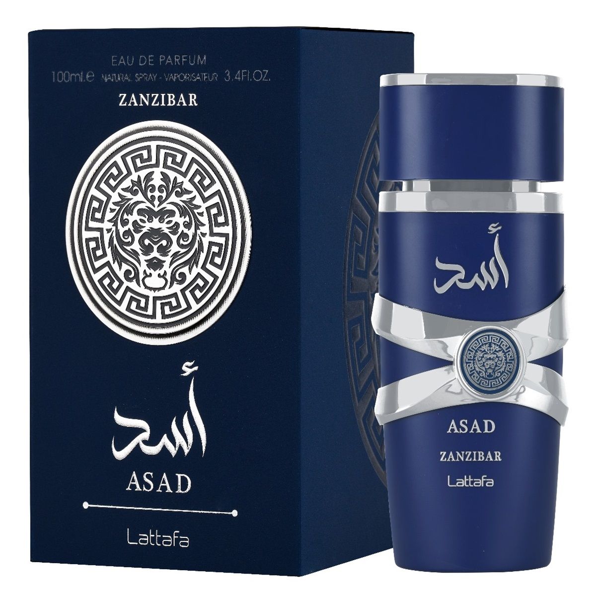 Lattafa Asad Zanzibar Edp 100Ml