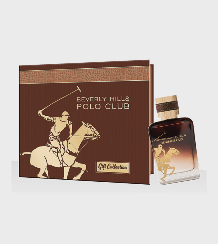 BHPC Gift Collection Heritage Oud  Eau de Parfum 100ml+Wallet