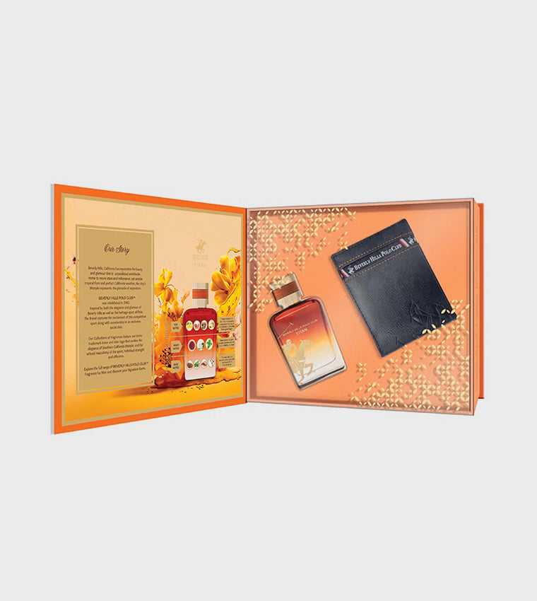 BHPC Gift Collection Titan Eau de Parfum 100ml+Wallet