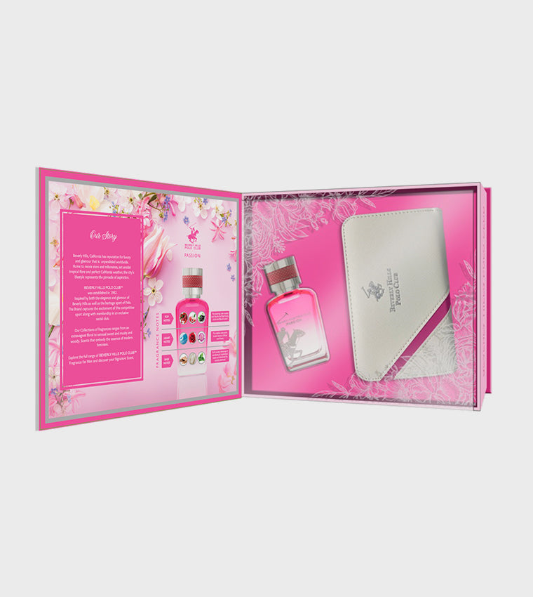 BHPC Gift Collection Prestige Passion Eau de Parfum 100ml+Wallet