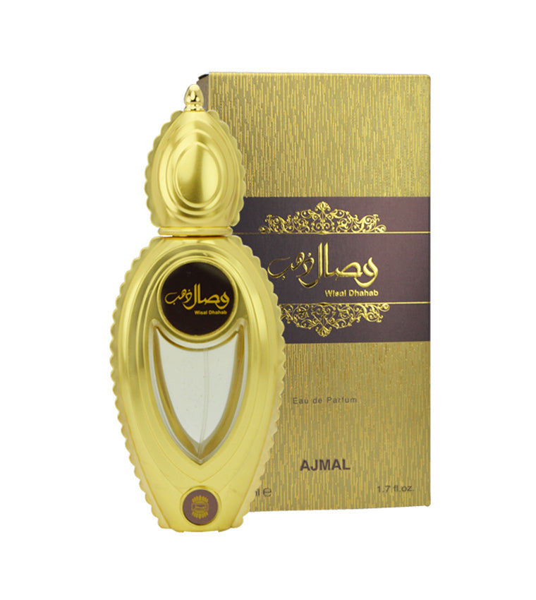 عطر أجمل ويزا ذهب او دو بارفان 50 مل