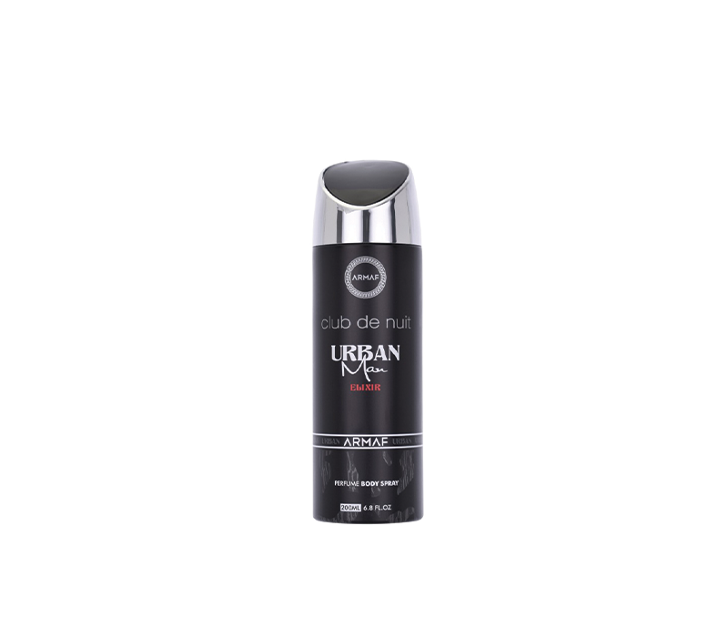 Armaf Club De Nuit Urban Man Elixir Body Spray 200Ml