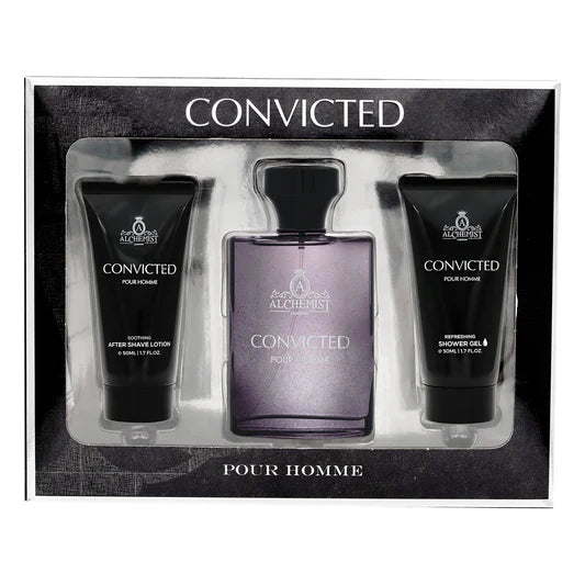 Alchemist London Convicted M Edp 100Ml 3Pcs Gift Set