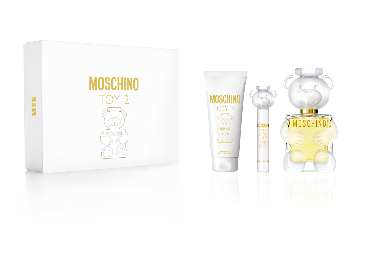 MOSCHINO TOY2 EDP NATURAL SPRAY 100 ML GIFT SET