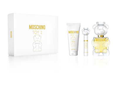 MOSCHINO TOY2 EDP NATURAL SPRAY 100 ML GIFT SET