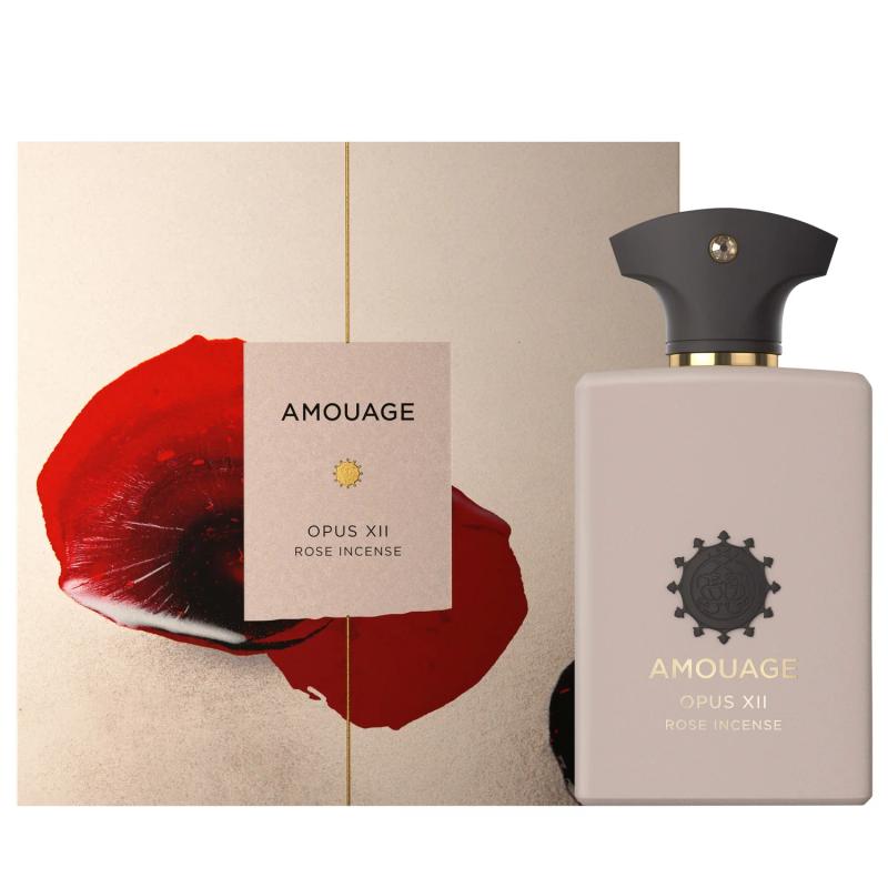 Amouage Opus XII Rose Incense Edp 100Ml (New)