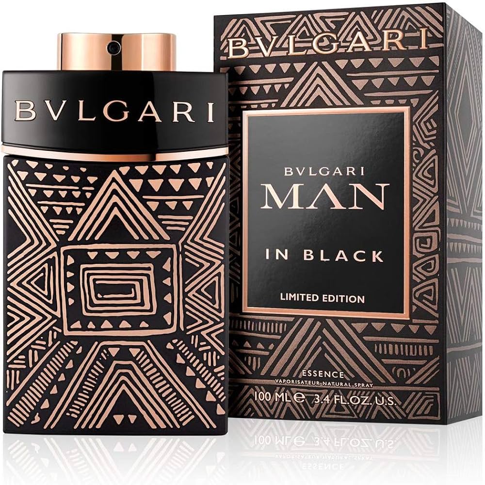 Bvlgari Man In Black Essence Limited Edition 100Ml