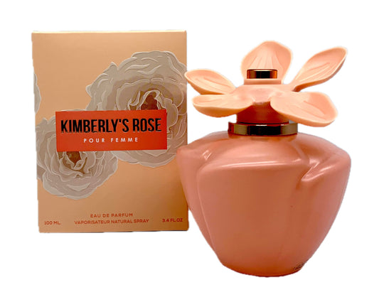 Kimberlys Rose Pour Femme Eau de Parfum 100Ml