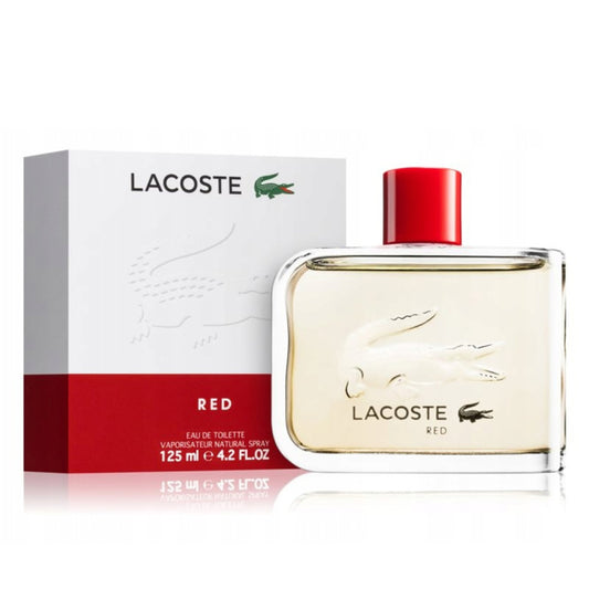 Lacoste Red Pour Homme 125Ml