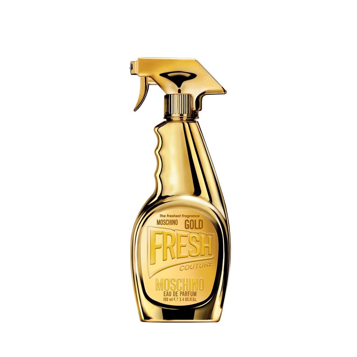 Moschino Fresh Gold Eau de Parfum 100Ml