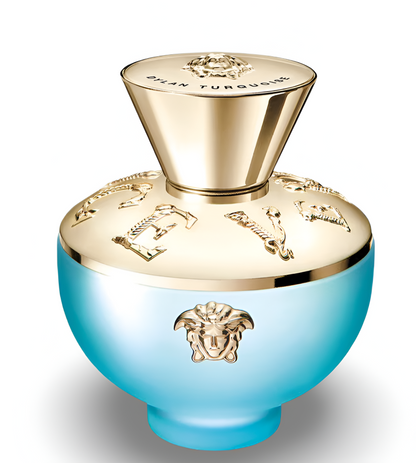 Versace Dylan Blue Turquoise W Eau De Toilette 100Ml