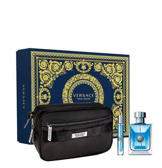 Versace Pour Homme Edt 100Ml 2Pcs Bag Gift Set