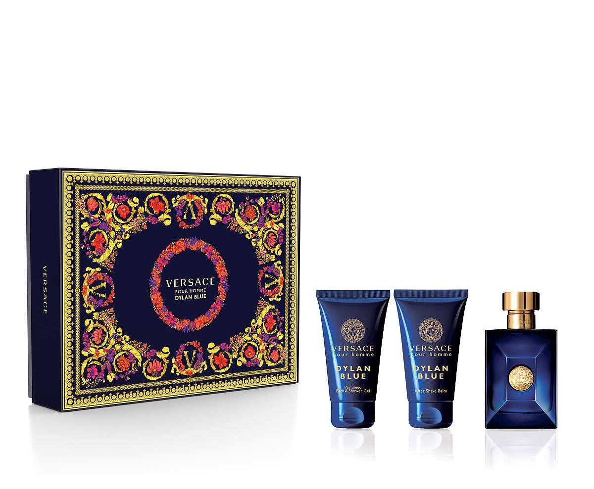 Versace Pour Homme Dylan Blue 50Ml 3Pcs Set