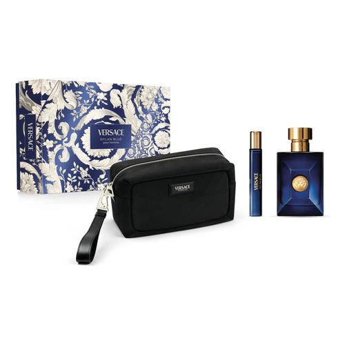 Versace Pour Homme Dylan Blue 100Ml 2Pcs Bag Set