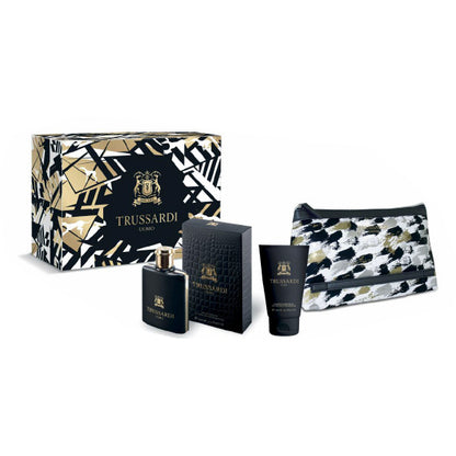 Trussardi Uomo For Men Eau de Toilette  100Ml 3Pcs Set