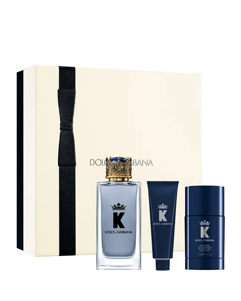D&G King Men Eau de Toilette  100Ml+Shower Gel+Deo Stick Set