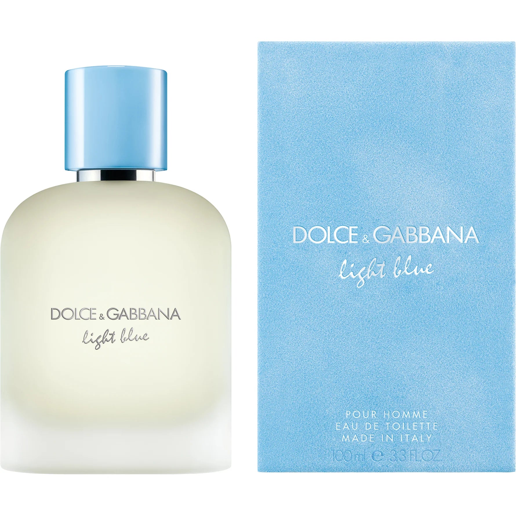 D&G Light Blue Men Eau de Toilette 100Ml(New)
