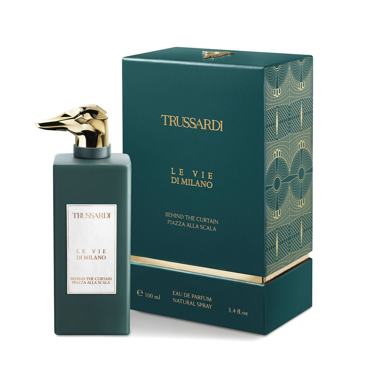 Trussardi Le Vie Di Milano Piazza Alla Scala Eau de Parfum 100ml