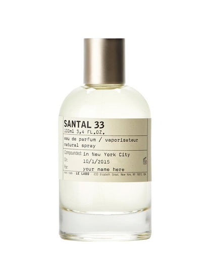 Le Labo Santal 33 Eau De Parfum 100Ml