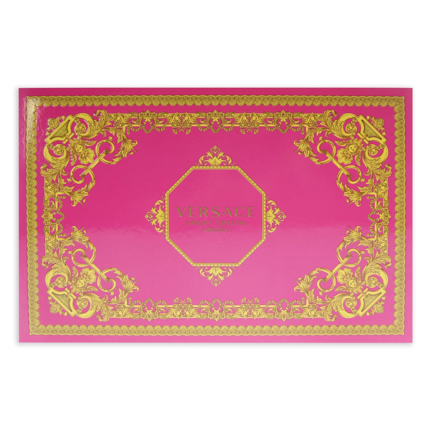 Versace Bright Crystal Absolu Eau de Parfum 90Ml 3Pc Bag Set