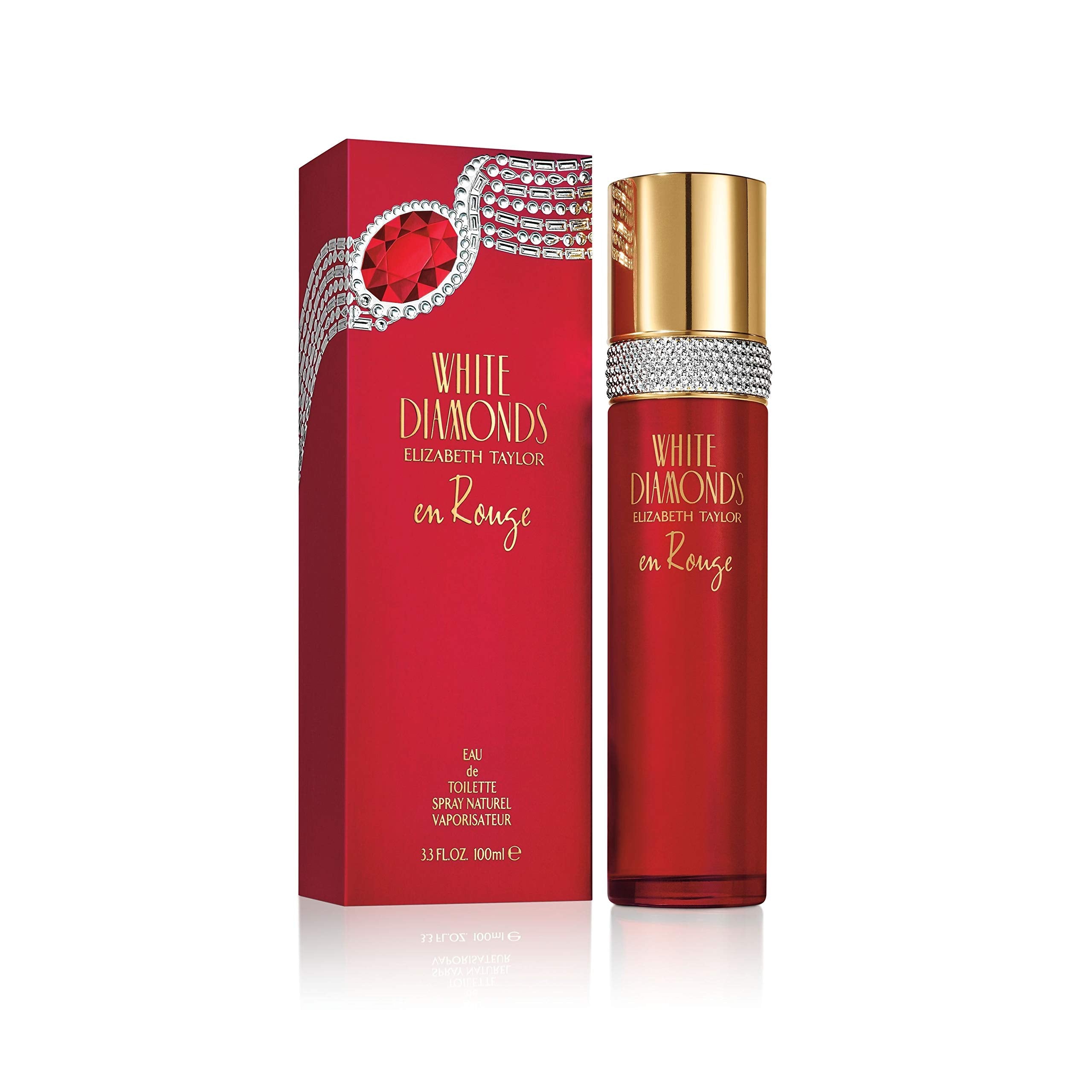 Elizabeth Taylor White Diamonds En Rouge ماء تواليت 100 مل