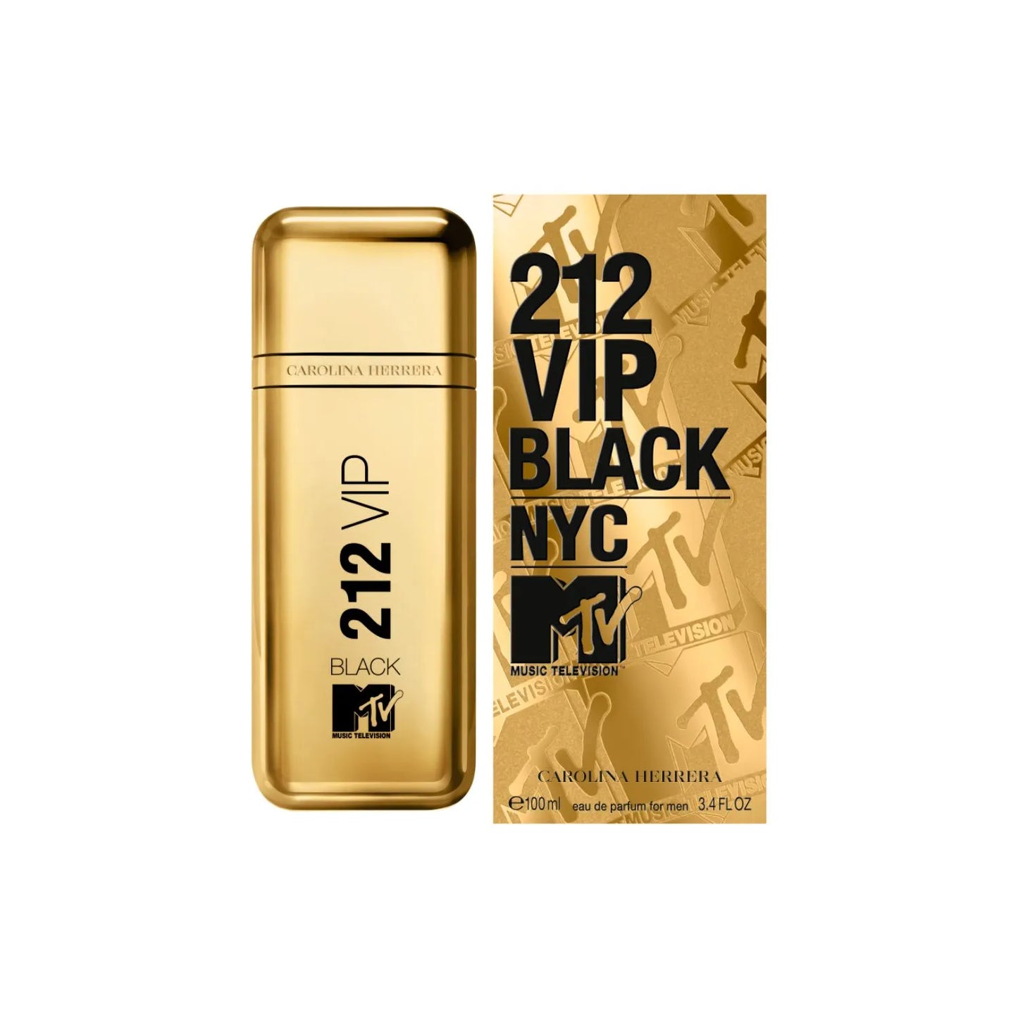 Ch 212 Vip Black Gold M Edp 100ml