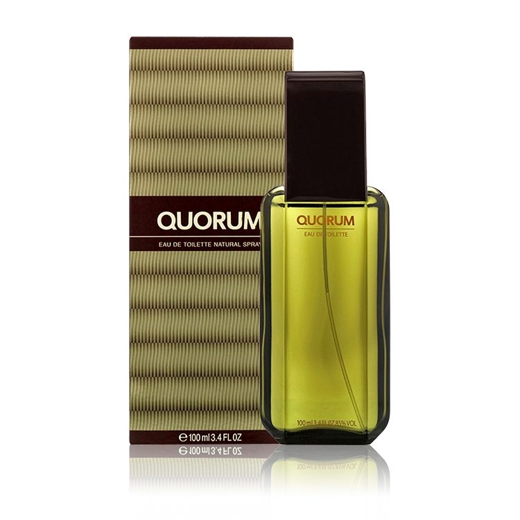 Quorum Eau de Toilette 100Ml
