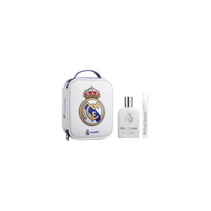 Air-Val Real Madrid Zip Case Eau de Toilette 100ml 2Pcs Set