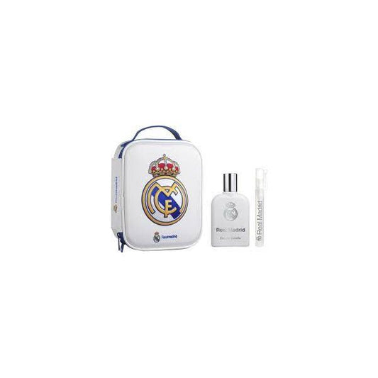 Air-Val Real Madrid Zip Case Eau de Toilette 100ml 2Pcs Set