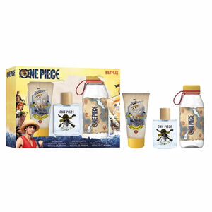 Air-Val One Piece Eau de Toilette 100Ml+Shower Gel 150ml+Water bottle Set