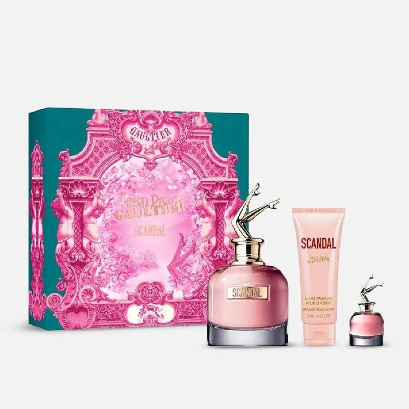 Jean Paul Gaultier Scandal Women Eau de Parfum 80Ml+6Ml+75Ml Set