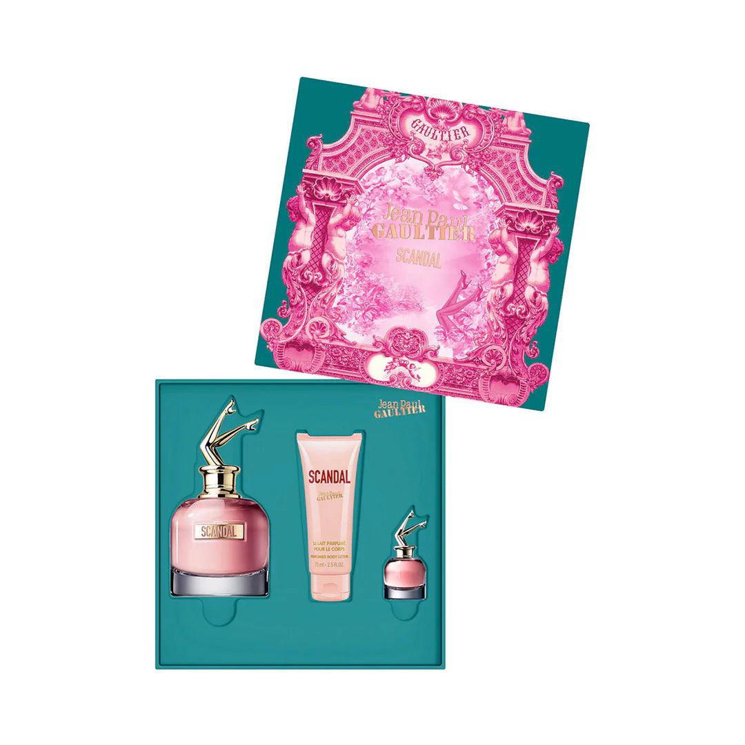 Jean Paul Gaultier Scandal Women Eau de Parfum 80Ml+6Ml+75Ml Set