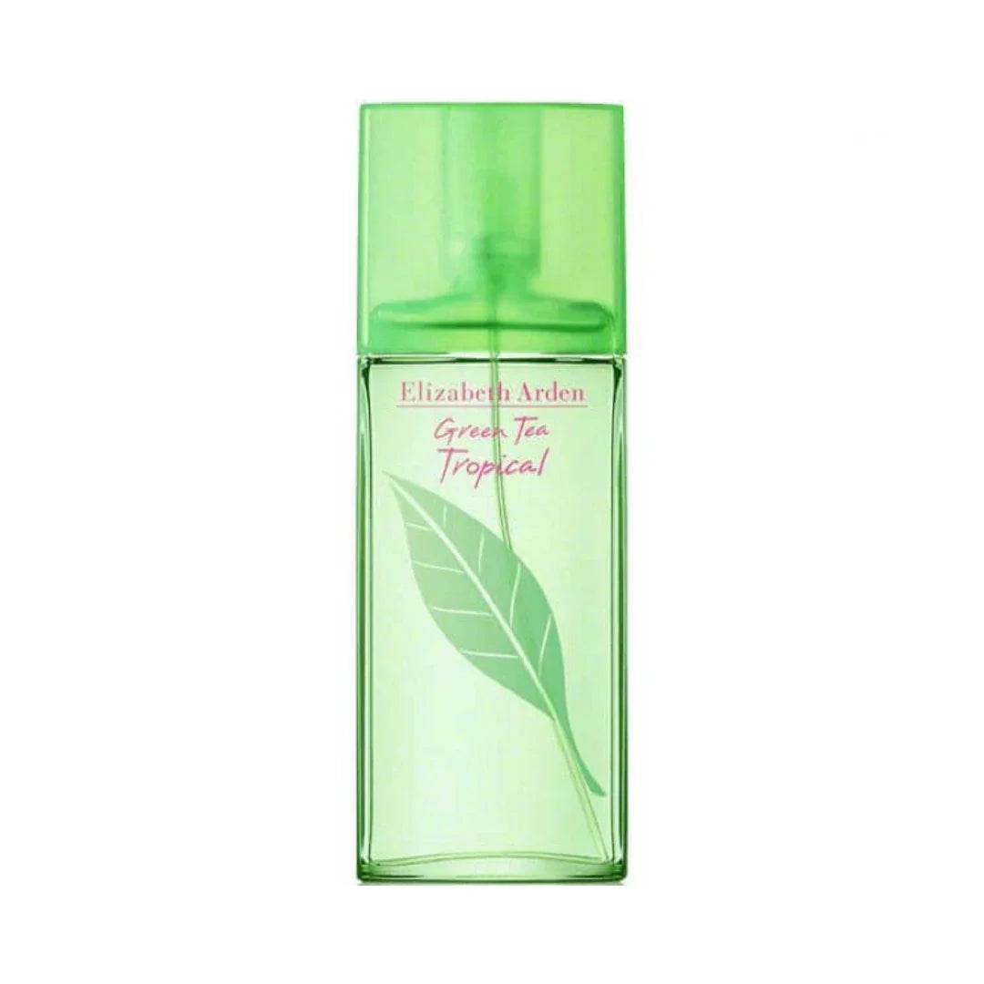 Green Tea Tropical 100Ml Eau De Toilette