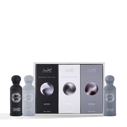 Gissah Graphite Eau de Parfum 3*50Ml Set